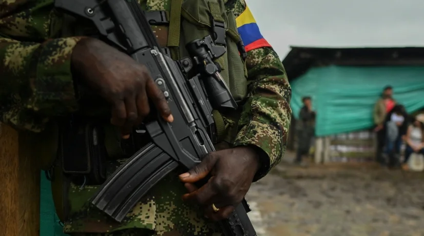 Disidencias De Las Farc Construyen Carretera Para Transporte De Droga ...